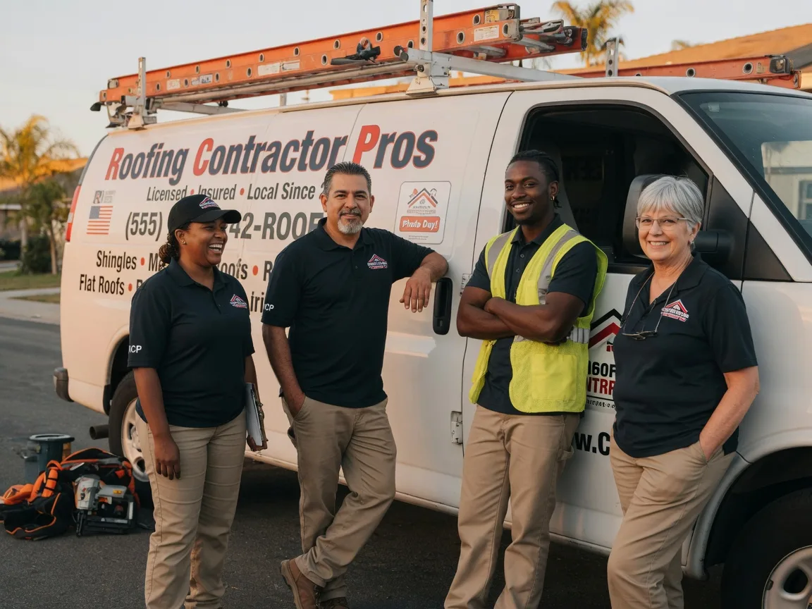 Local Roofing Contractors company in Harristown, IL